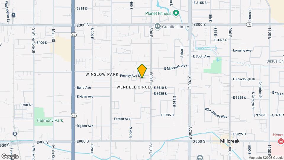 448 Penney Ave S Map and Location Details