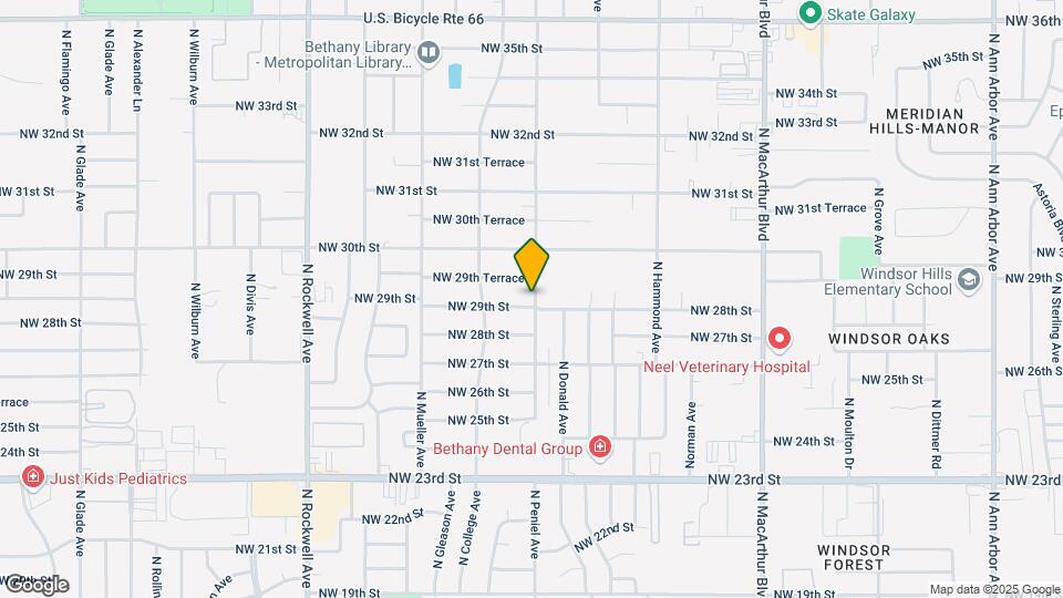 6601 NW 29th St Mapa y Detalles de la Ubicación