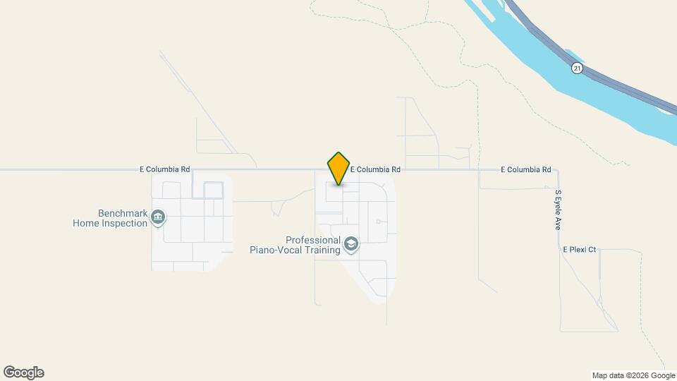 7895 S Brundage Ave Map and Location Details