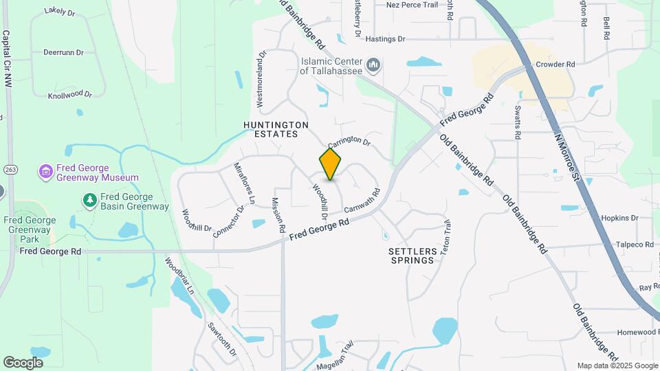 3701 Bentley Dr Map and Location Details