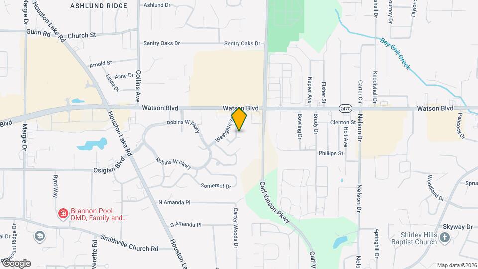 117 Wingate Cir Map and Location Details