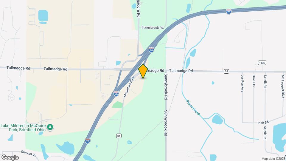 4044 Mogadore Rd Map and Location Details