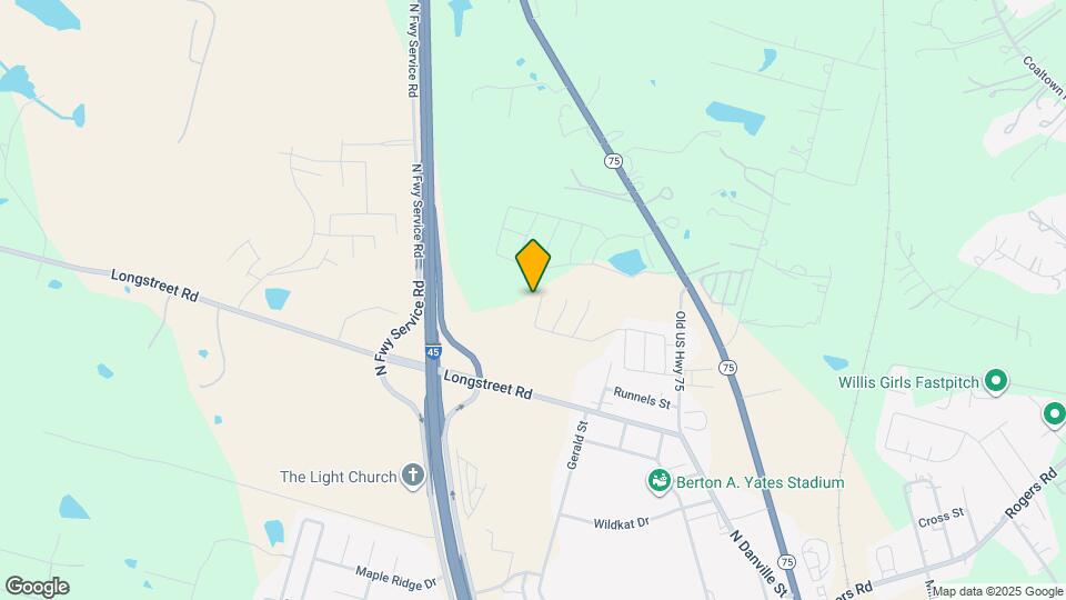 13633 Briana Brk Ct Map and Location Details