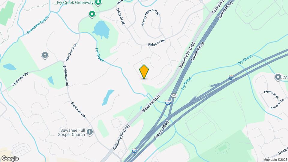 3537 Castle View Ct Map and Location Details