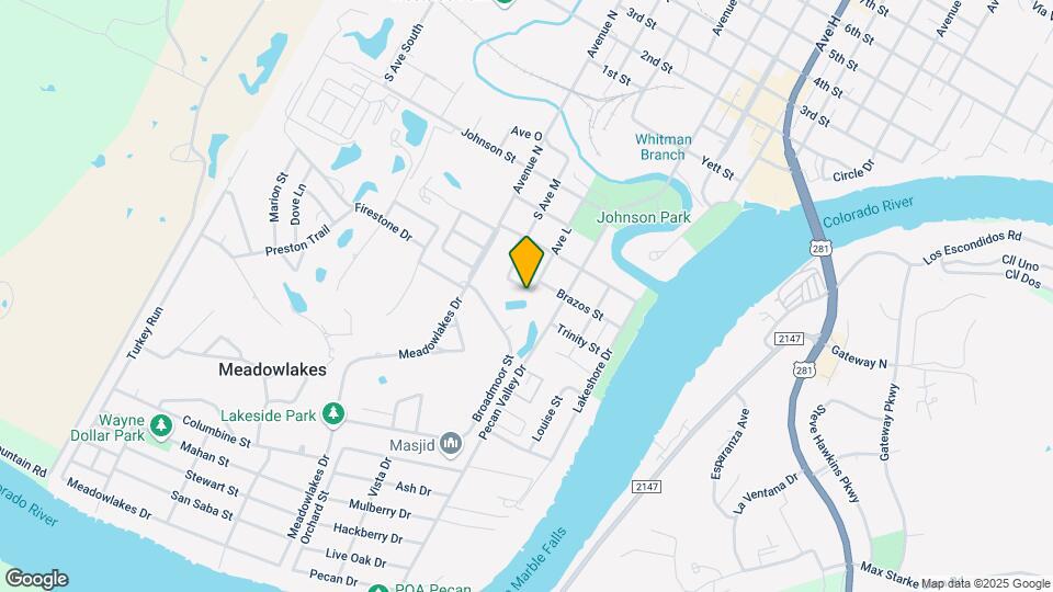 Two Rivers Townhomes Mapa y Detalles de la Ubicación