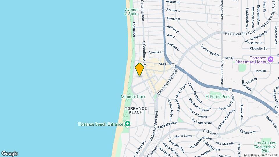107 Vista Del Mar Map and Location Details