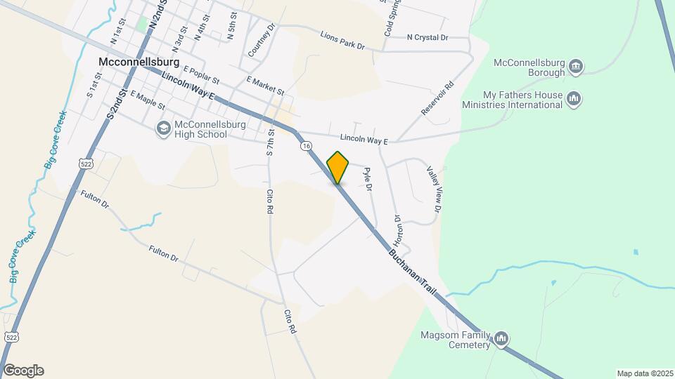 338 Buchanan Trl Map and Location Details