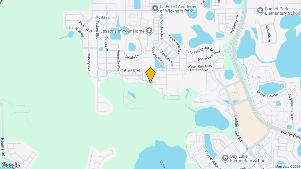12702 Salomon Cove Dr Map and Location Details