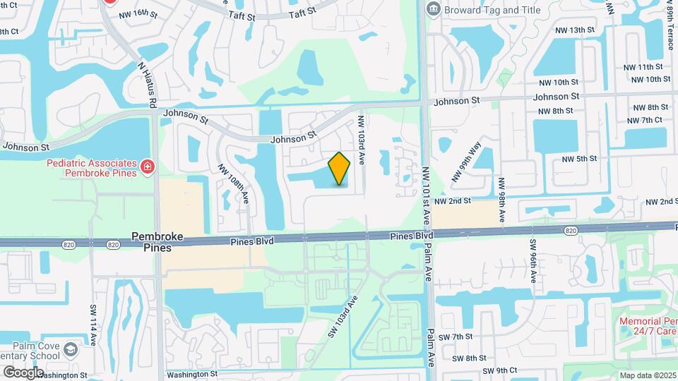 10431 NW 3rd St Map and Location Details
