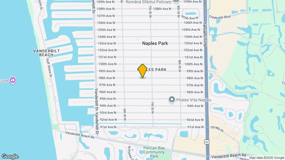 668 98th Ave N Map and Location Details