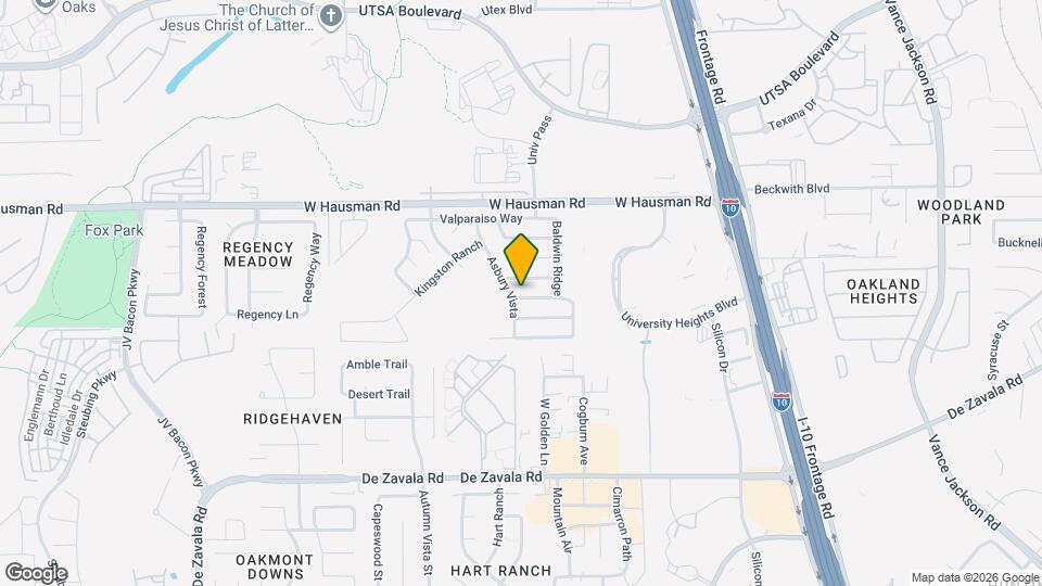 5839 Sherbrooke Oak Map and Location Details