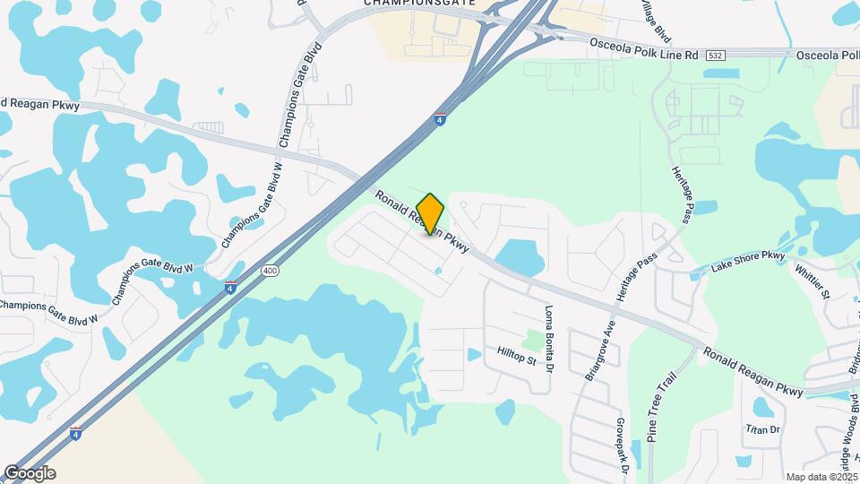 284 Whirlaway Dr Map and Location Details