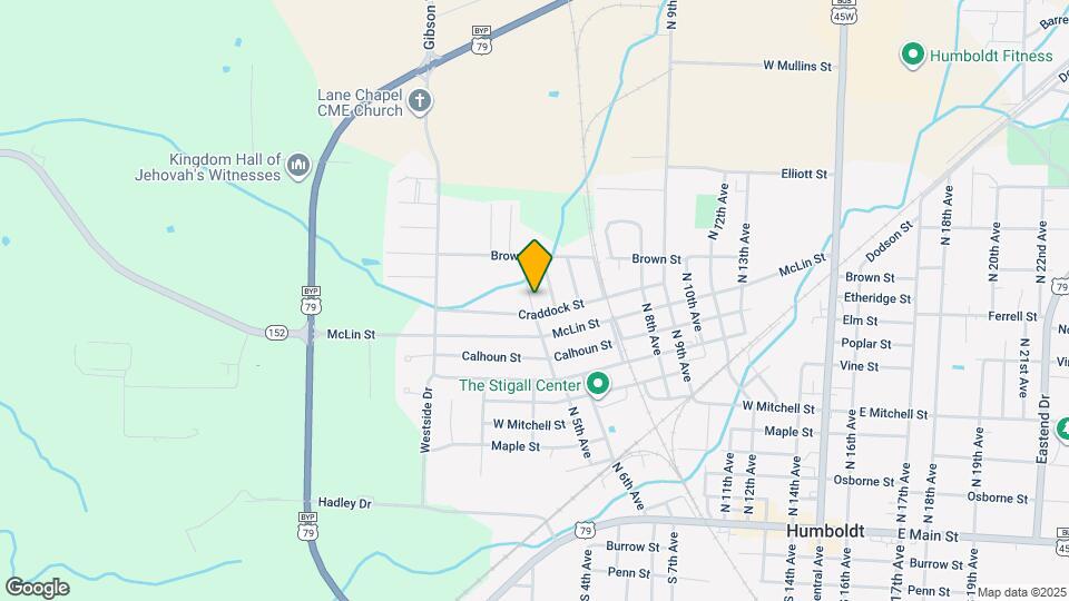 1112 N 5th Ave Map and Location Details