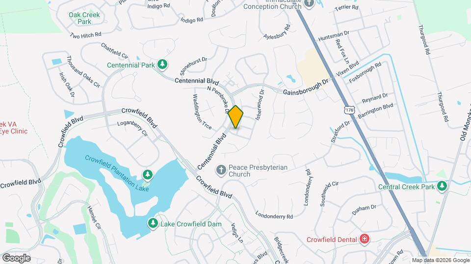 103 Monsarret Ln Mapa y Detalles de la Ubicación