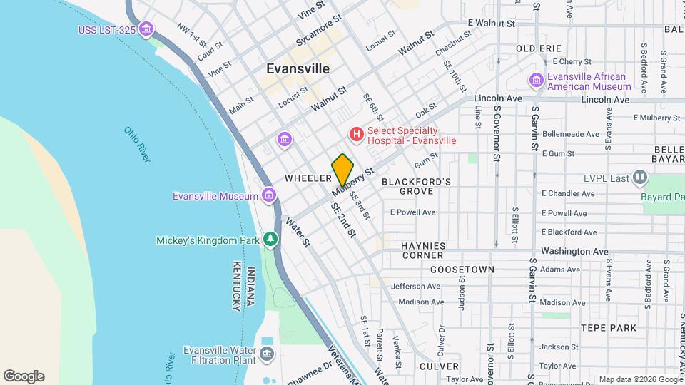 255 Mulberry St Map and Location Details