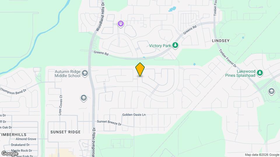 15419 Royce Holly Dr Map and Location Details