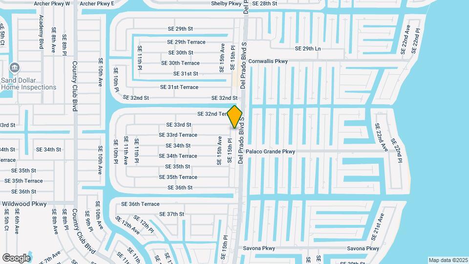 3307 SE 15th Pl Map and Location Details