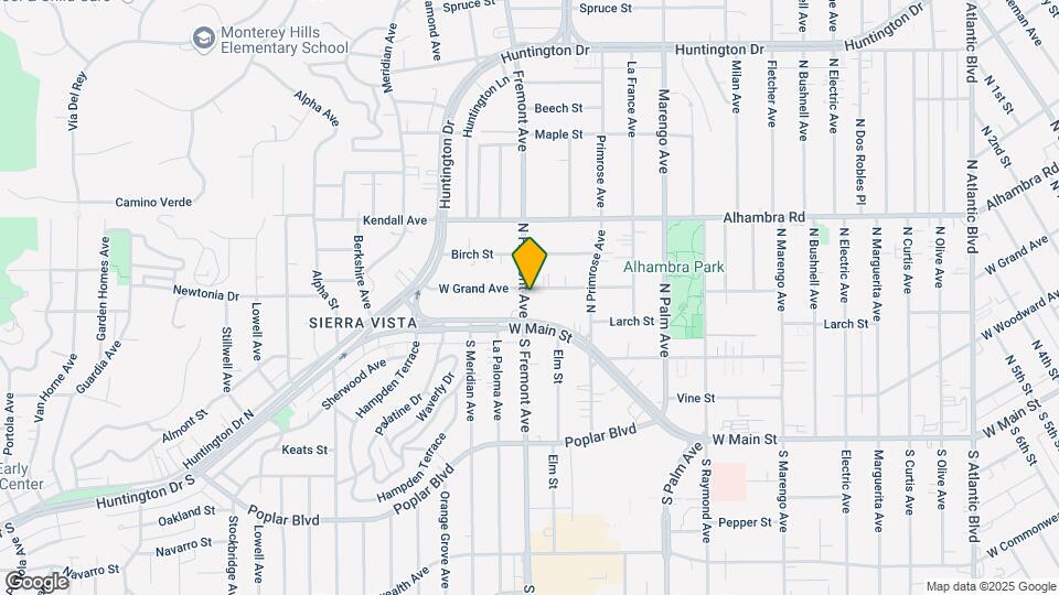 2526 W Grand Ave Mapa y Detalles de la Ubicación
