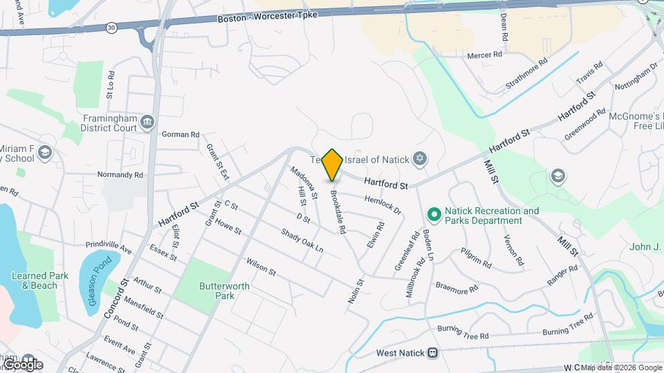 5 Brookdale Rd Mapa y Detalles de la Ubicación