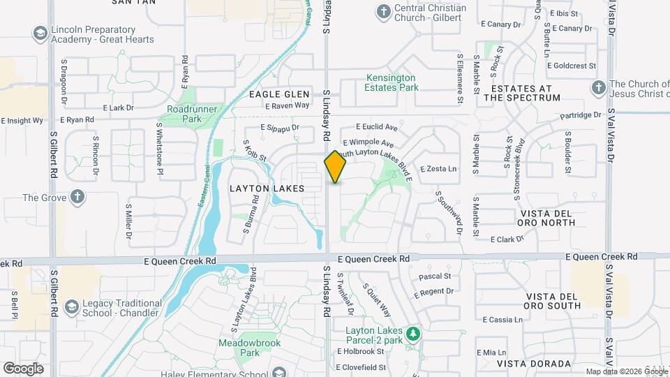 4608 S Twinleaf Dr, Unit D441 Map and Location Details