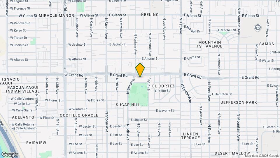 2366 N 6th Ave Map and Location Details