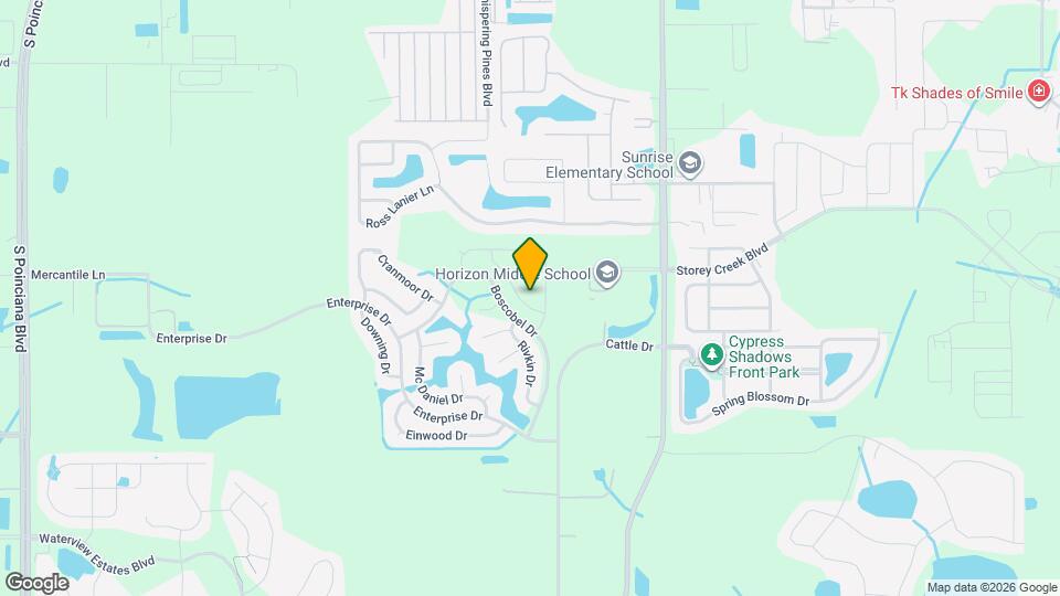 347 Kenilworth Dr Map and Location Details