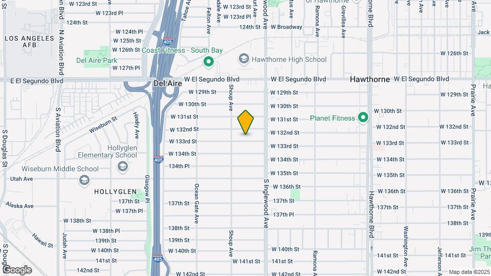 4849 W 133rd St, Unit C Map and Location Details
