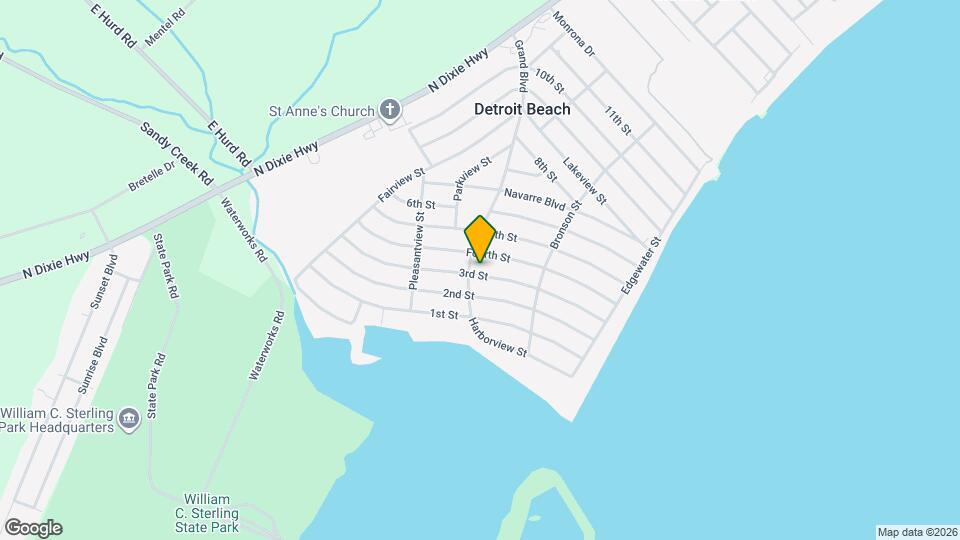 3023 3rd St Map and Location Details