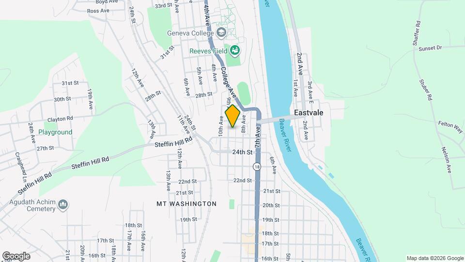 2518 9th Ave Map and Location Details