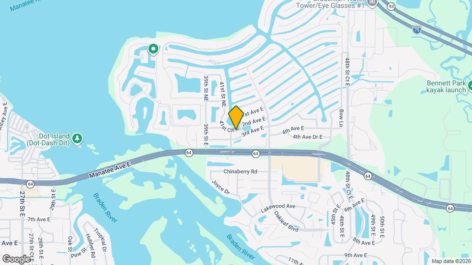 135 41st Cir E Map and Location Details