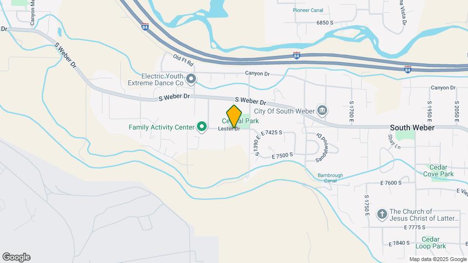 1335 E Lester Dr Map and Location Details