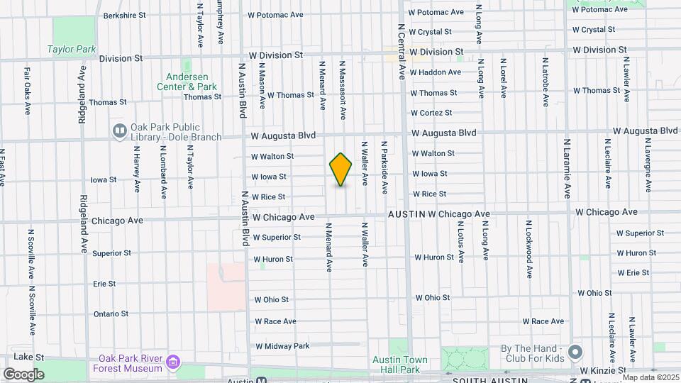 834 N Massasoit Ave Map and Location Details