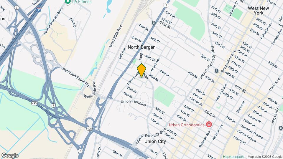 1514 41st St Mapa y Detalles de la Ubicación