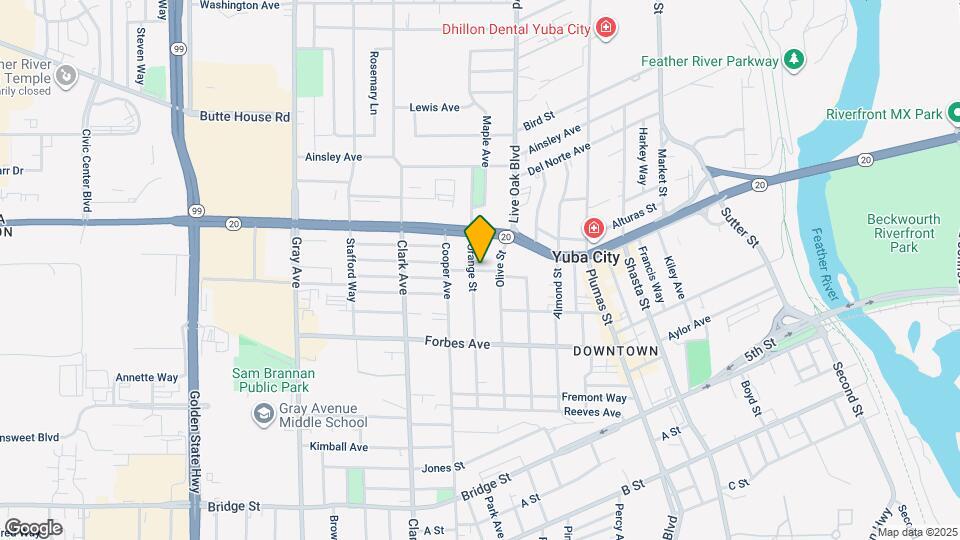 629 Rosalind Ave Map and Location Details