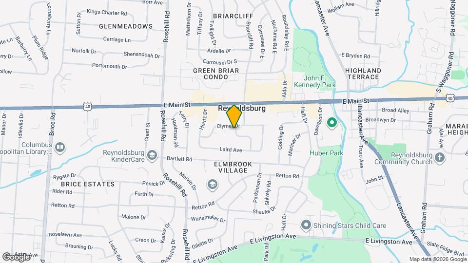 1423 Marty Dr Map and Location Details