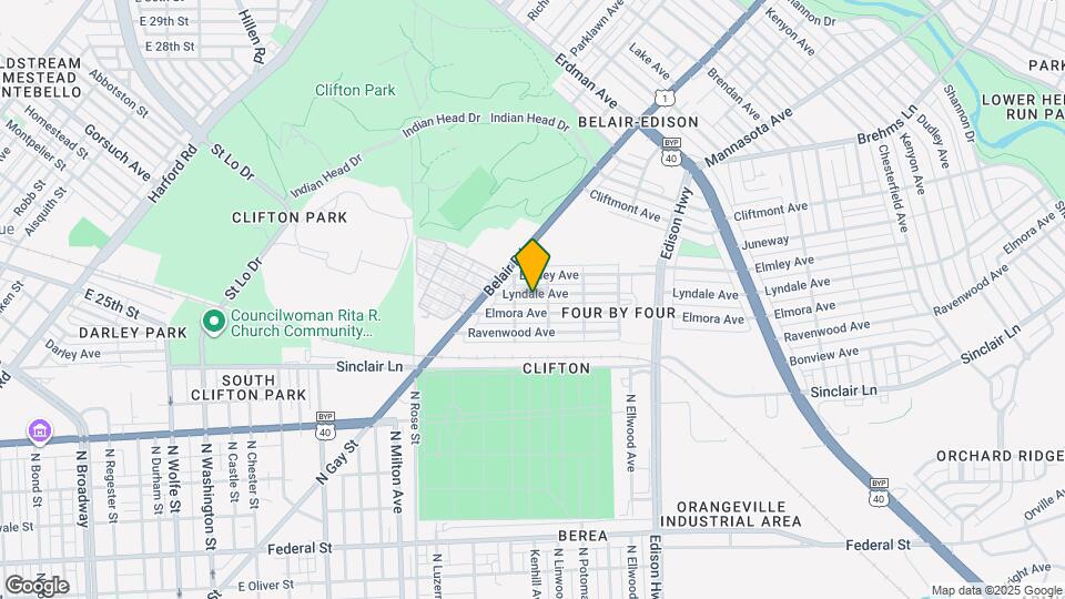 3221 Lyndale Ave Map and Location Details