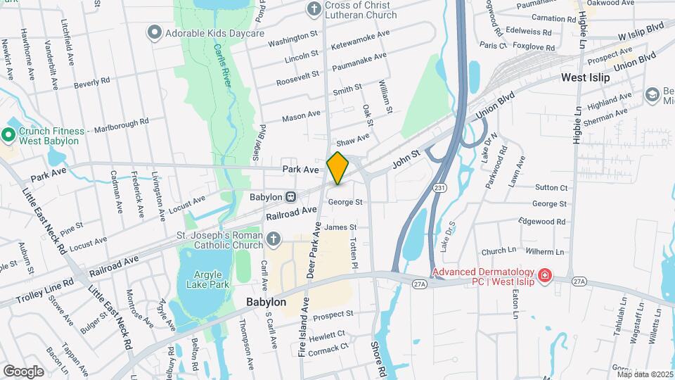 26 Greenmeadow Dr Map and Location Details