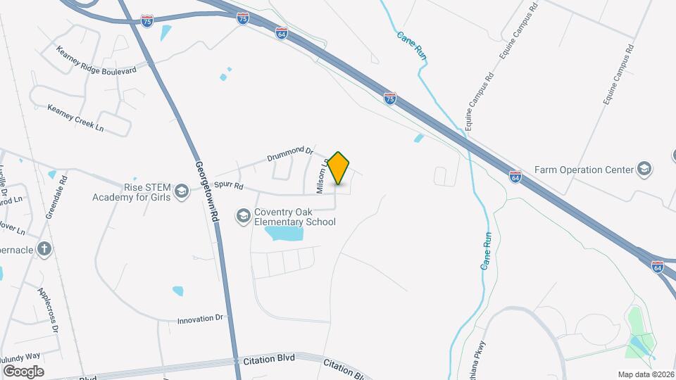 2236 Walcot Wy Map and Location Details