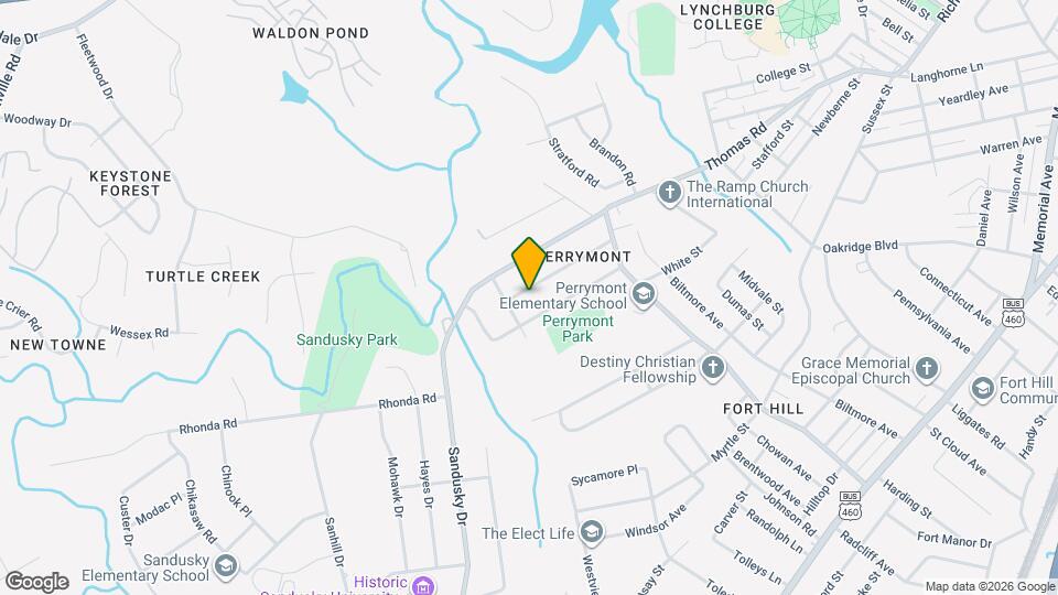 4620 Golf Park Dr Map and Location Details