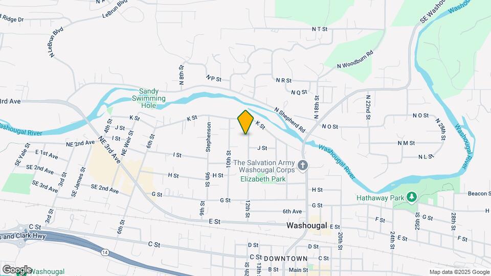 1035 12th St Map and Location Details