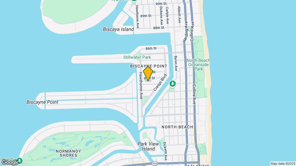 877 80th St Map and Location Details