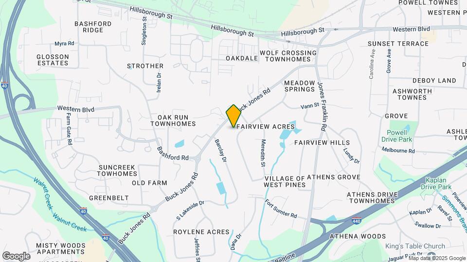 330 Wilmot Dr Mapa y Detalles de la Ubicación