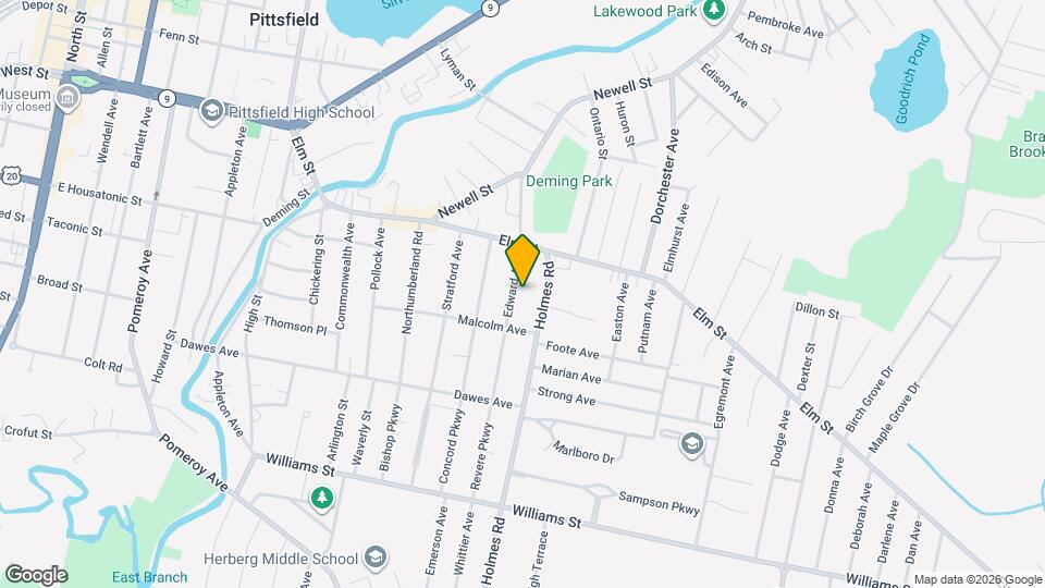 39 Edward Ave Rentals in Pittsfield, MA