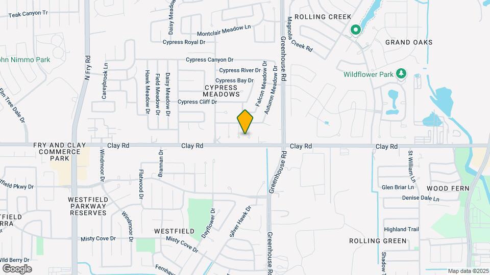 4111 Coral Meadow Ct Map and Location Details
