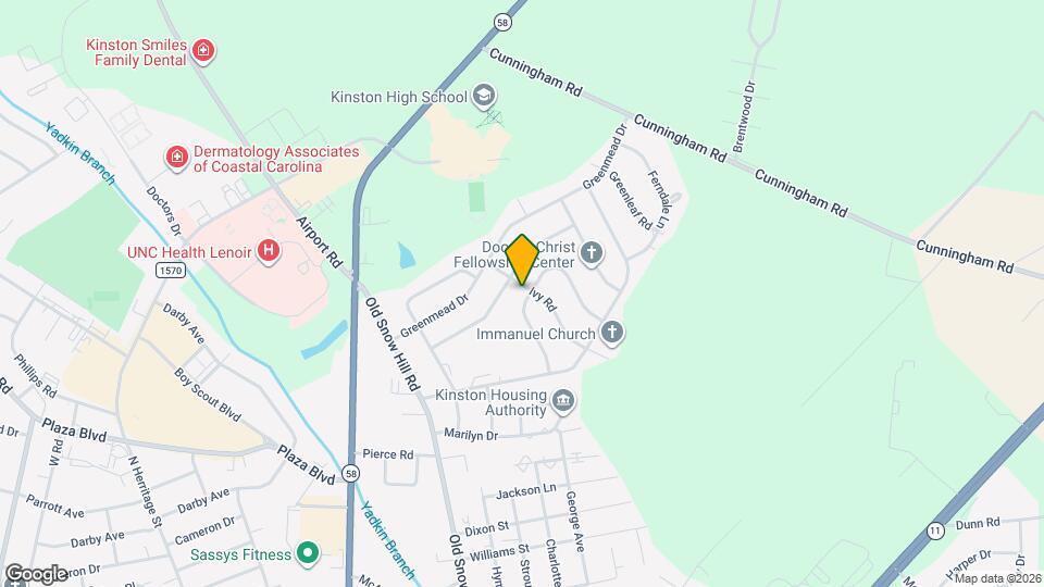 2228 Briarfield Rd Map and Location Details