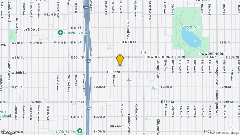 3540 5th Ave S Map and Location Details