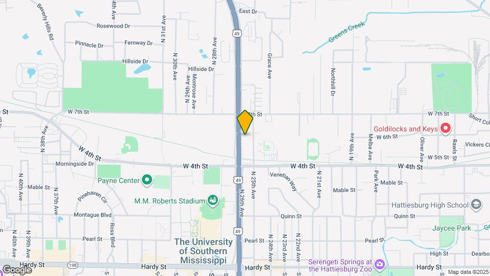 6264 US 49 Mapa y Detalles de la Ubicación