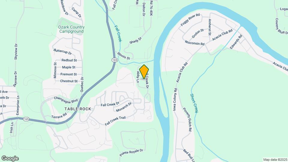 540 Abby Ln, Unit 2 Map and Location Details
