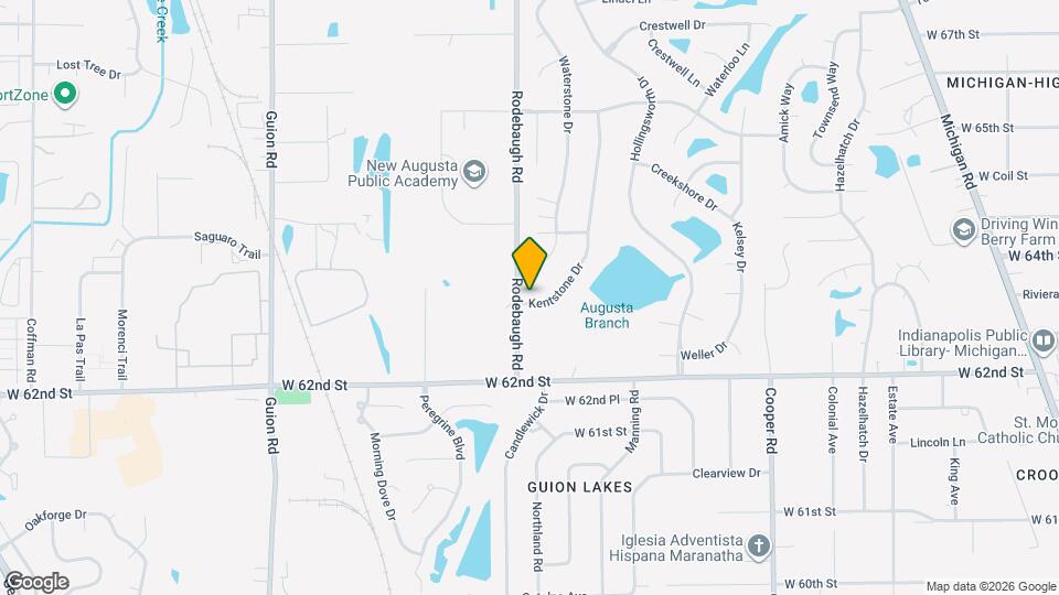 6250 Kentstone Dr Map and Location Details