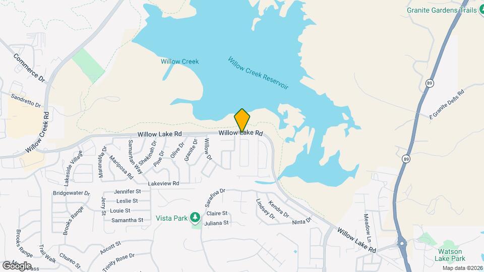 1804 Speer Rd Map and Location Details